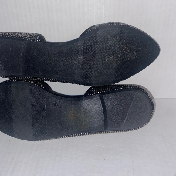 Wild Pair Mabel2 Pewter flats size 6M - Picture 5 of 7